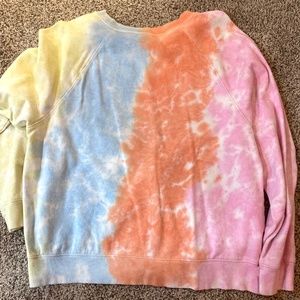 Tie Dye Crewneck